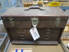 Antique Toolbox and Contents Location TriBro