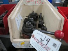 Dorian AXA Tool Post and Tool Holders