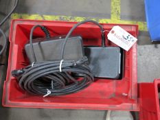 Lot (2) C850-0825 2 Watt Foot Pedals
