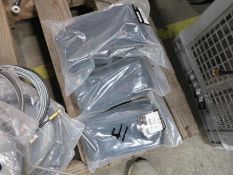 Lot (3) Cable Covers