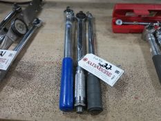 Lot Torque Wrenches