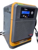 2019 Enersys Forklift Battery Charger Input:480v 3ph 50/60hz Output: 24v 160a 1000 ah