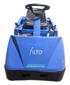 2003 Alto Ride-On Floor Sweeper Model: 575-100 with 4786 hrs