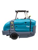 2017 Tennant S30 Ride-On Sweeper LPG (Propane) (no propane tank included) with LOW HOURS FREE CUSTOM