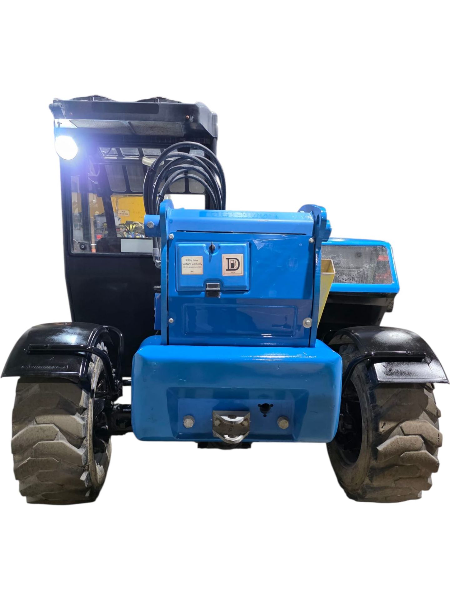 2018 Genie GTH-5519 Telehandler - 5500lb Capacity, 19ft Lift Height ...