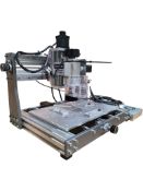 Genimitsu 3020-PRO Ultra CNC Router Machine, All-Metal Engraver, Upgraded 710W Spindle for Metal,