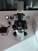 Carl Zeiss Primovert Inverted Microscope
