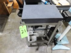 Granite Plate w/ Stand, 12'' x 18''