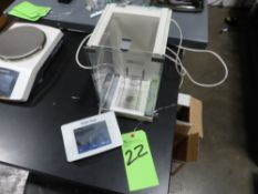 Mettler Toledo mod. XSR105DU, Semi Micro