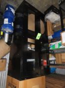 2-Door Glass & Steel Cabinet