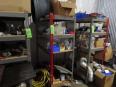 (Lot) (3) Shelves (NO Contents)