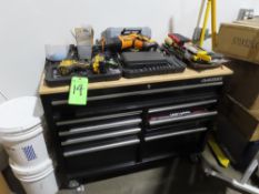 (Lot) Husky 9-Drawer Portable Tool Box
