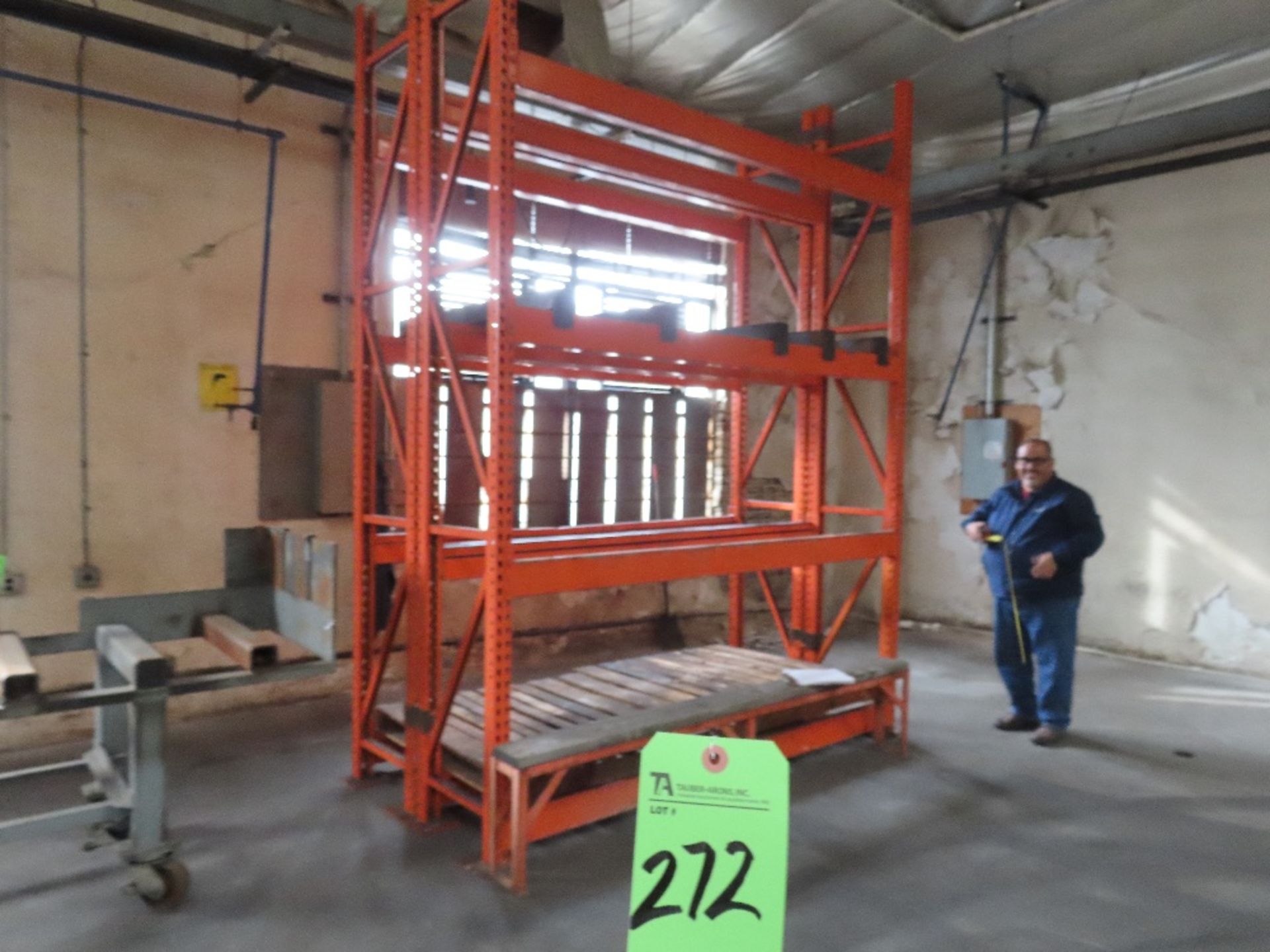 (Lot) Racks, Approx. 24'' x 8' x 12'T