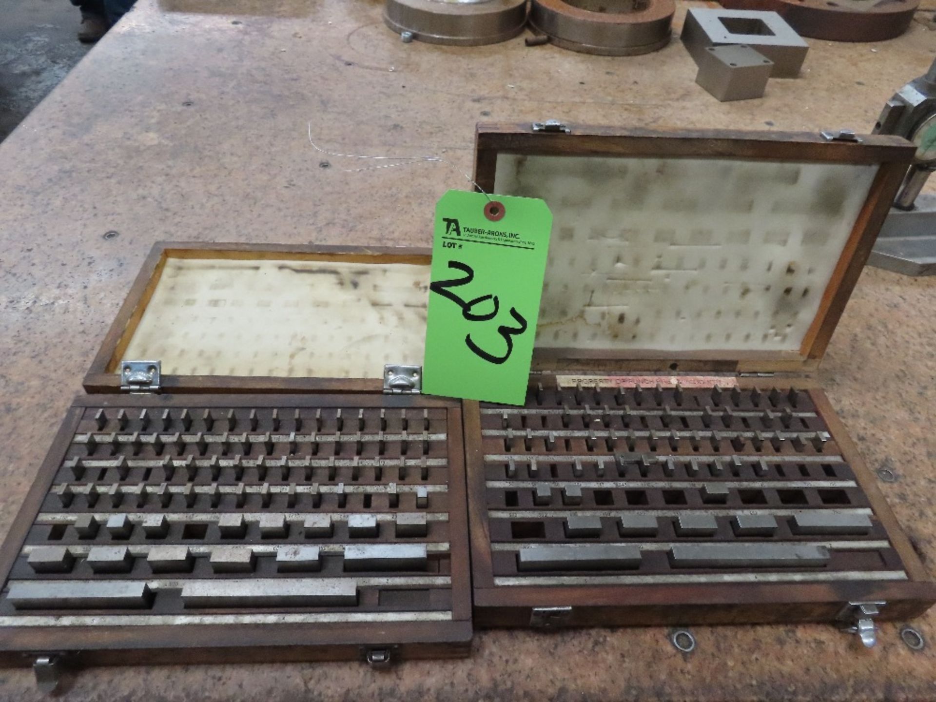 (Lot) Inspection Blocks