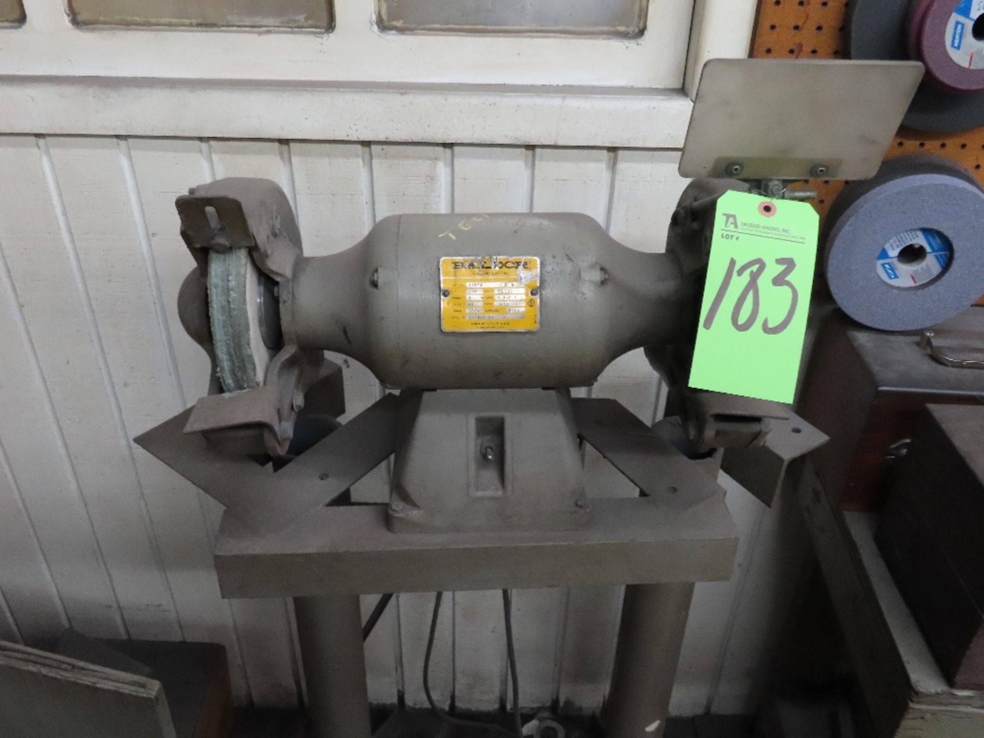 Baldor 3/4hp Dbl. End Grinder
