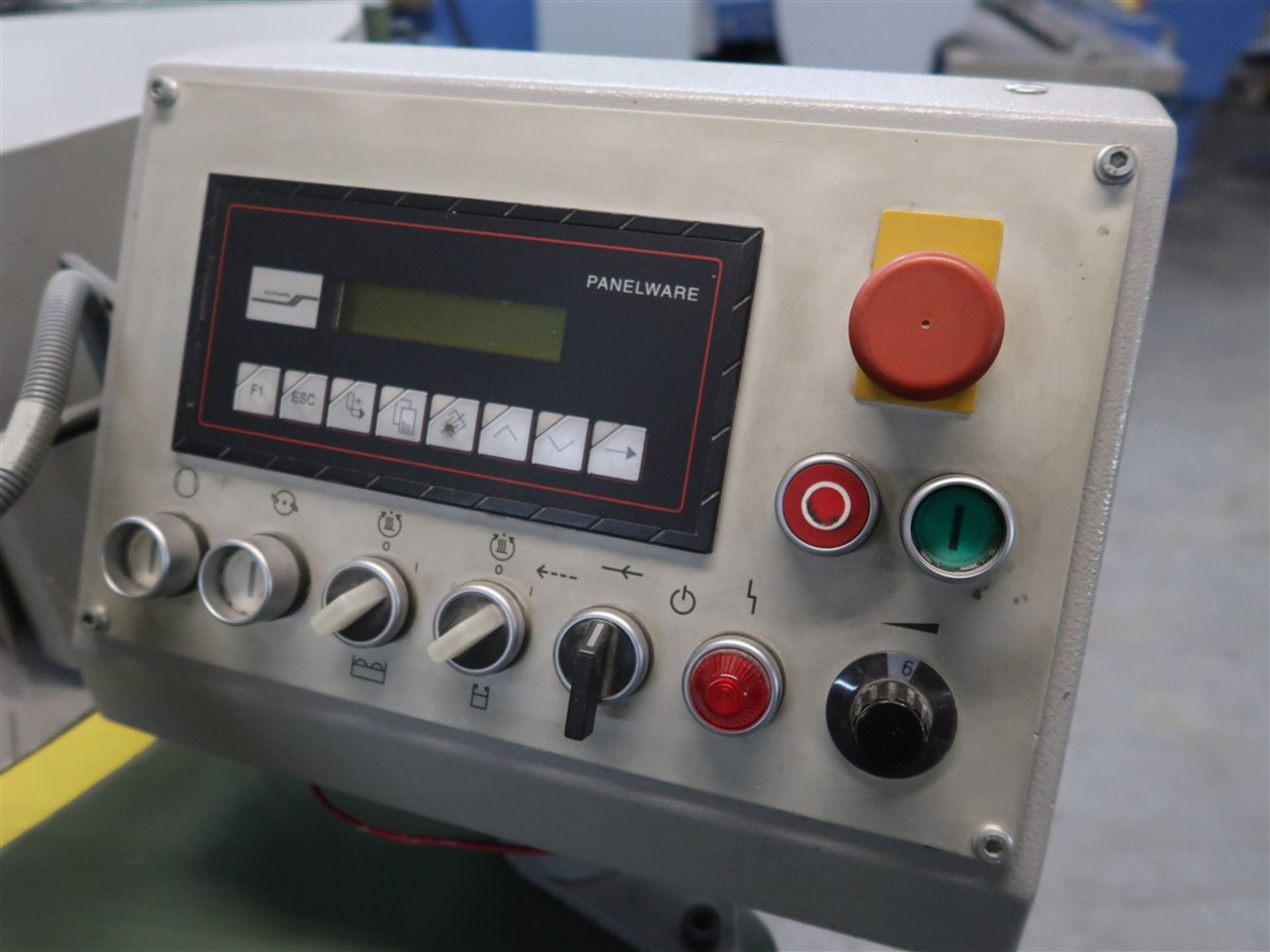Muller Martini Amigo Perfect Binder Model 1580.0400, S/N 960191, 4 ...