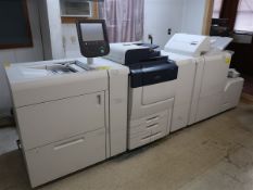 2024 Xerox Primelink C9070 Multi-Function Digital Color Printer, S/N DQP154587 with Finisher, One Dr