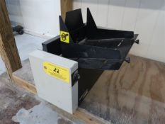 Automecha Accufast FX Variable Speed Friction Feeder, S/N 3444