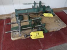 (2) Anderson & Co Manual Banders