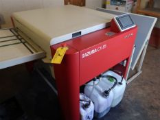 2014 Agfa Azura CX85 Processor Clean Out Unit S/N AU41033B (PLEASE NOTE THIS UNIT IS ON 2ND FLOOR