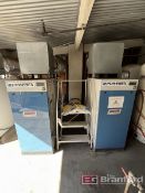 (3) Powerex SEQ200740HPAJ Air Compressors