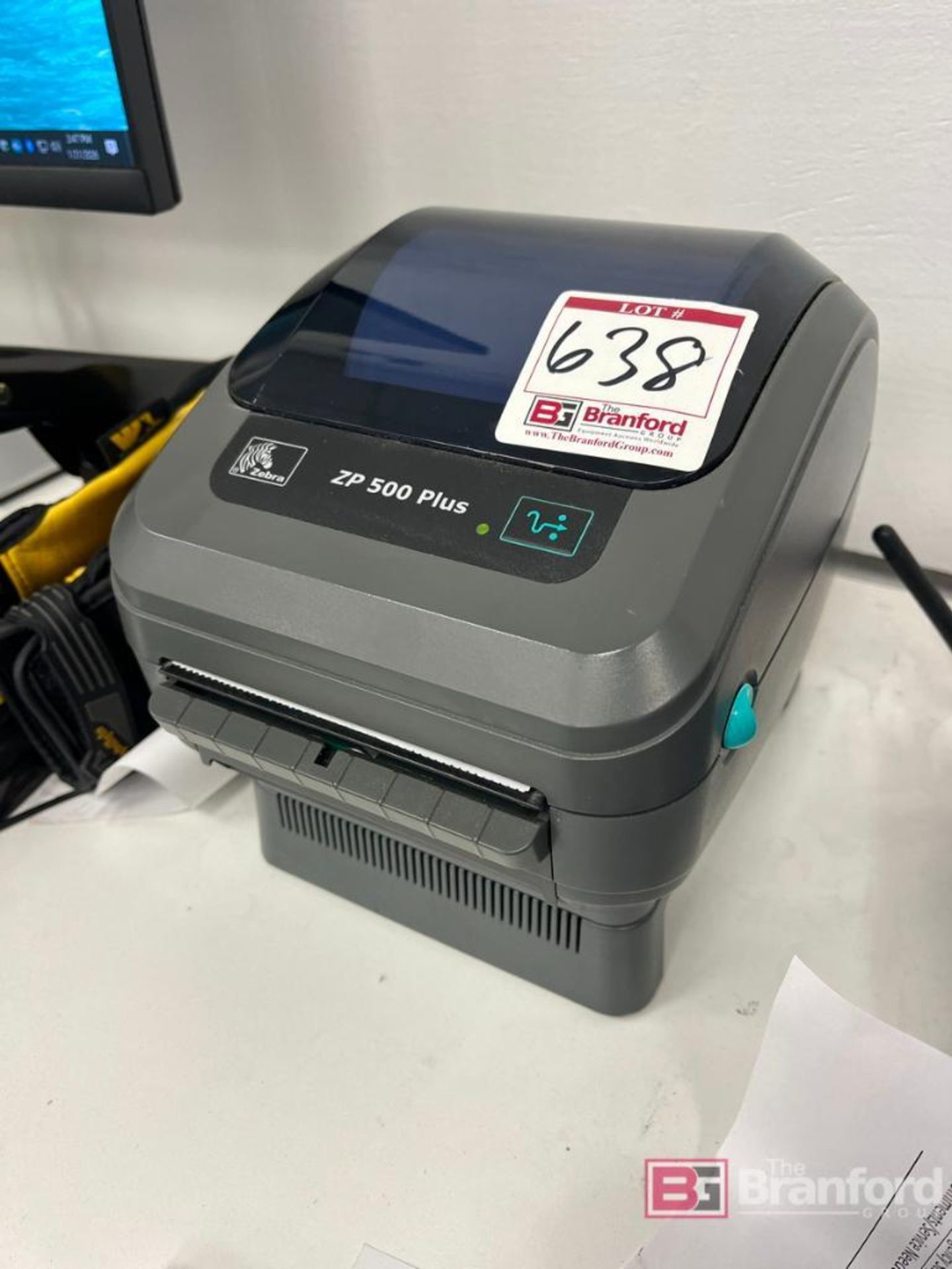 Zebra ZP 450 ctp Label Printer; Model: ZP450; S/N 27J095000062