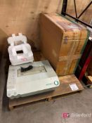 (2) Powis Parker Fastback Document Binders