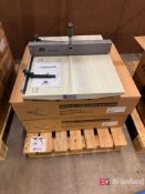 (2) James Burns USA Procrease-M 460mm Manual Creasing Machines