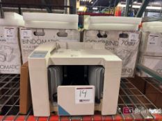 (3) Coverbind 7000 Accel Series Professional Binding Systems