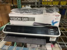 Vision G60 Series A3 Model KLAI-CO S630 Desktop Pouch Laminator