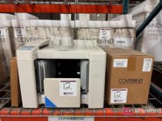(3) Coverbind 7000 Accel Series Professional Binding Systems