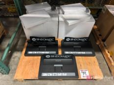 (6) Bindomatic Flex Series Clamps