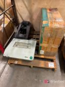 (2) Powis Parker Fastback Document Binders