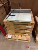 (3) James Burns USA Procrease-M 460mm Manual Creasing Machines