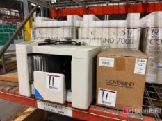 (3) Coverbind 7000 Accel Series Professional Binding Systems