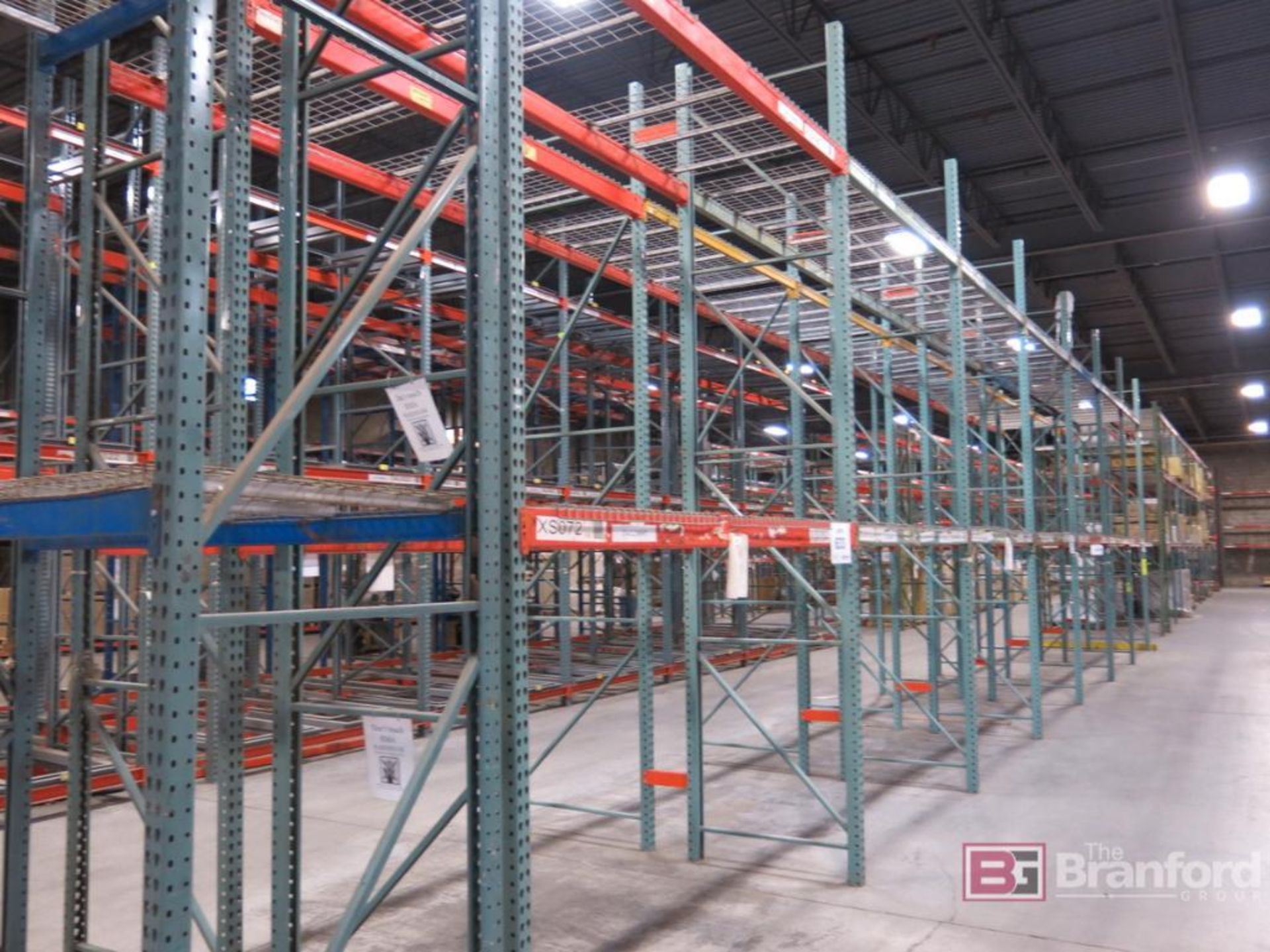 Single Tear Internal Racking (15) Sections of Tear Drop w/ Bolt Style Racking w/ (18) Approx. 16 ...