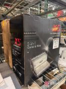 Laser Cut Technology X Slicers 2 in 1 Comb & Wire Binding Machine