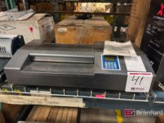 James Burns USA SpeedyLam Model 330R10 Heavy Duty Professional Laminator