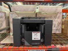 (3) Coverbind 7000 Accel Series Professional Binding Systems