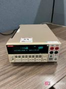 Keithley 2400 Source Meter;