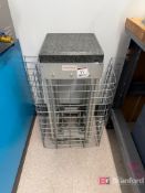 Vibration-Isolated Granite Surface Plate Stand