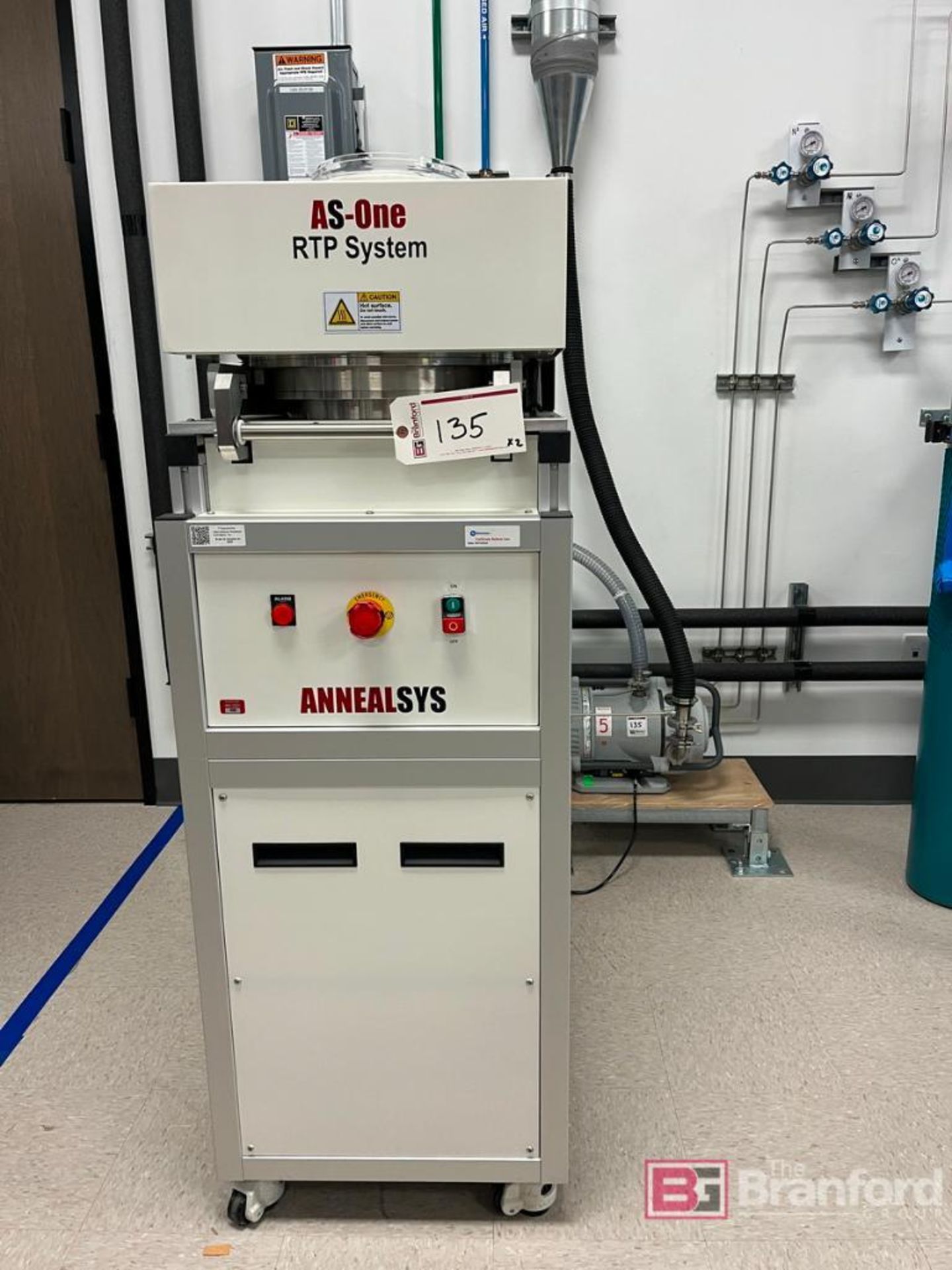 Annealsys As-One RTP System; Model: AS-One 150; S/N AS0315R3-6126; Year ...
