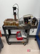 Soldering Leach Controller. w/ Cart