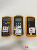 Fluke Multimeter/Fluke Thermometer/Omega Thermometer;