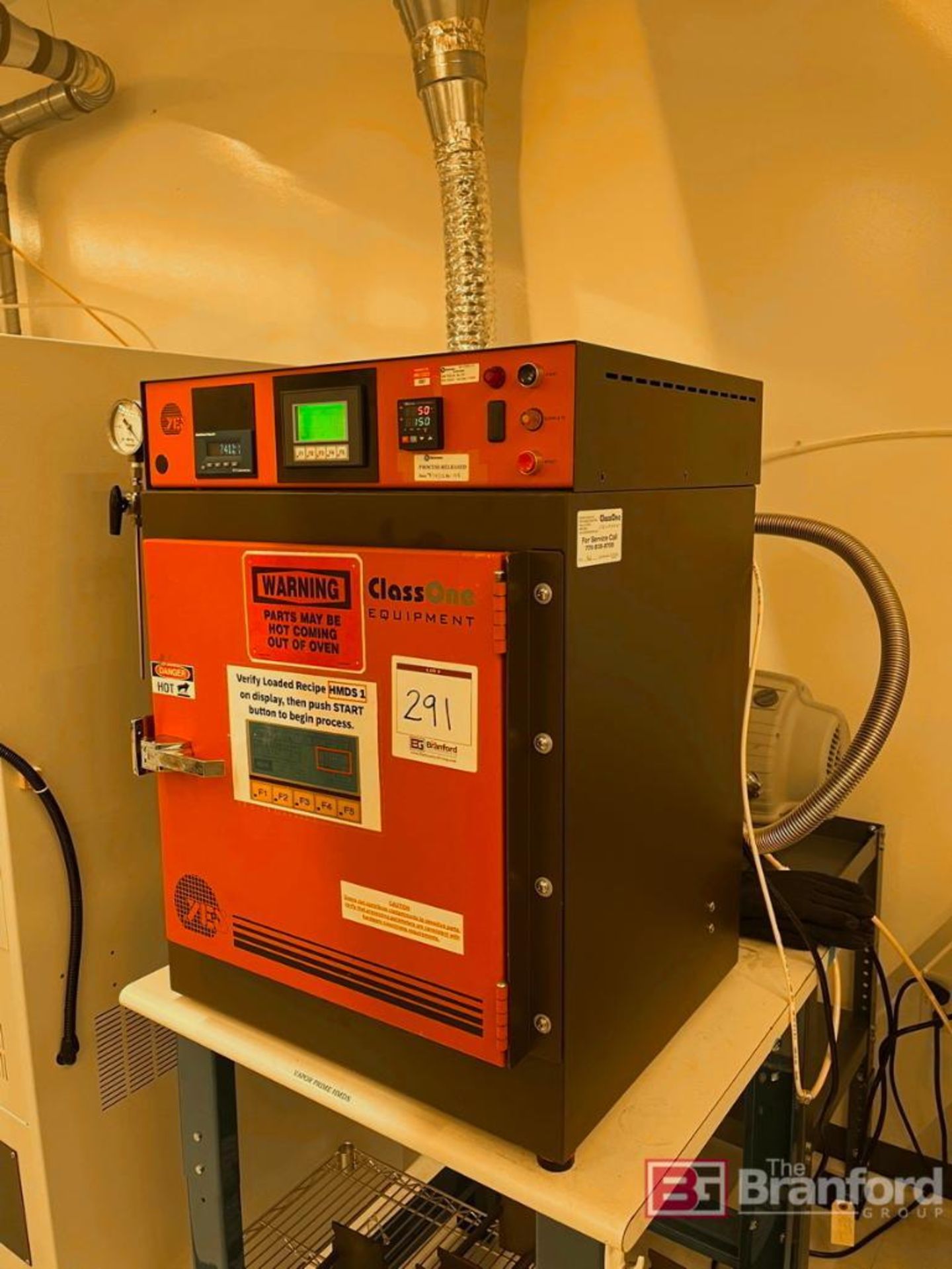 Yield Engineered System Yield Engineering Systems Vapor Prime HDMS Vacuum OVEN LP3; w/ upgraded ...