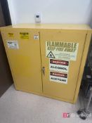 Flammable Storage Cabinet; Eagle Manufacturing