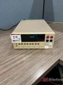 (2) Keithley 2002 Multimeters;