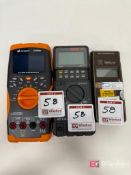 Keysight Multimeter; (1) ASYC II; Model: 5390; (1) Tegam Thermometer; Model: 874F;