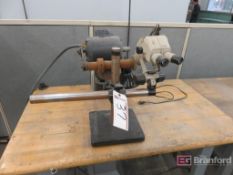Buffer Station w/ Olympus SZ-STB1 Stereo Microscope