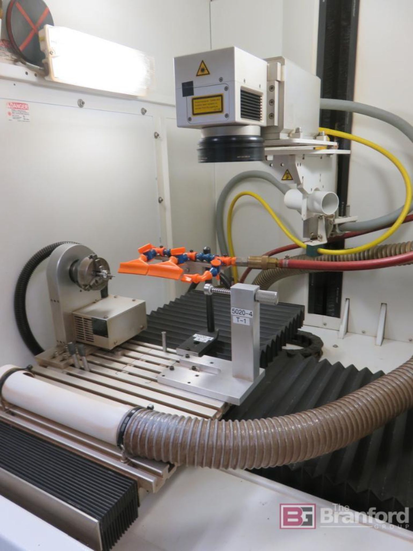 Trumpf TruMark Station 5000, S/N L1150E1686 (2017), w/ TruMark 5000 ...